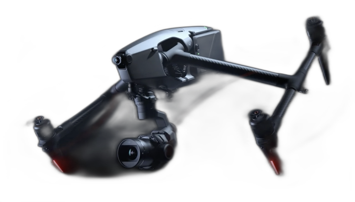 DJI Inspire 3 cinema drone with full-frame gimbal camera