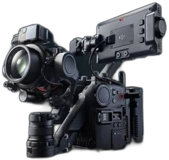 DJI Ronin 4D stabilised cinema camera